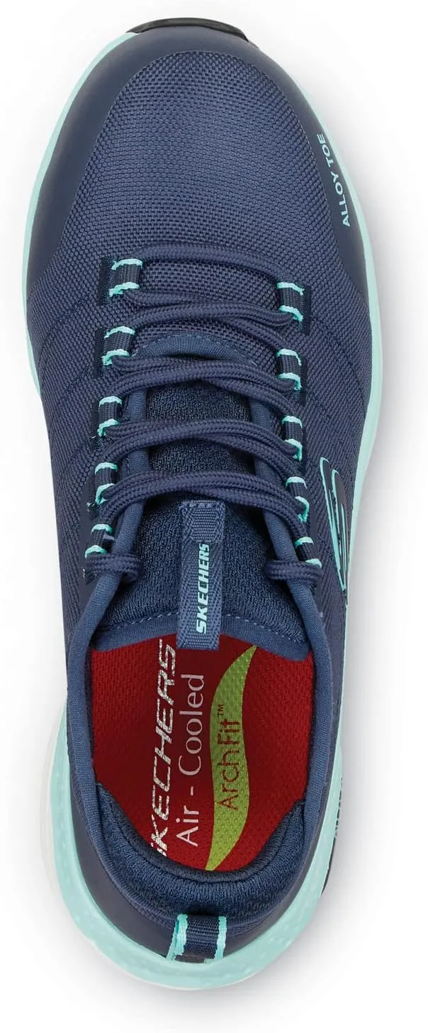 Skechers Work Arch Fit Sadie, Women's, Athletic Style, Alloy Toe, EH, MaxTrax Slip Resistant, Work Shoe