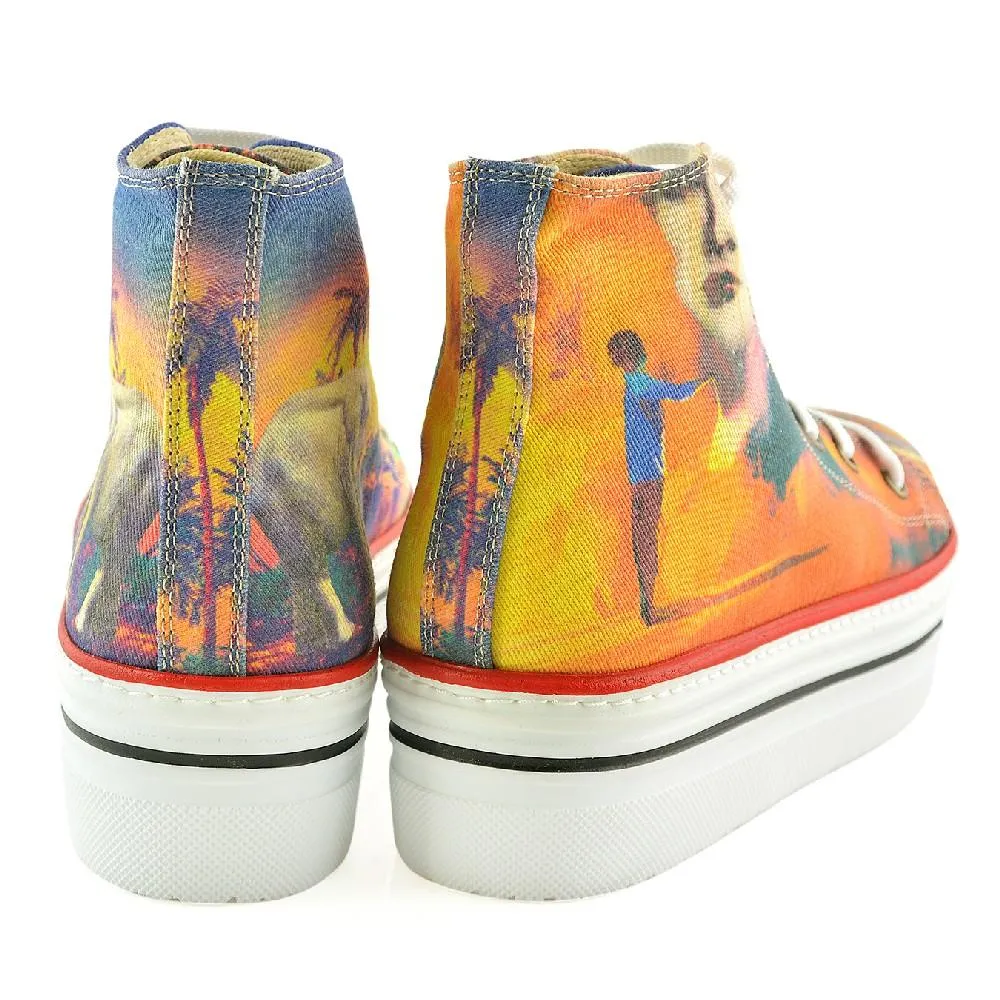Sneakers Shoes NCV107