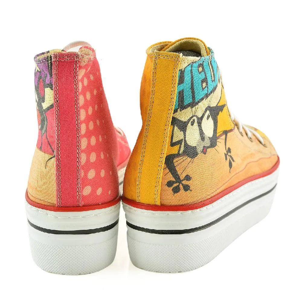 Sneakers Shoes NCV109