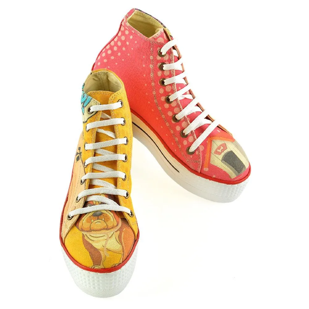Sneakers Shoes NCV109