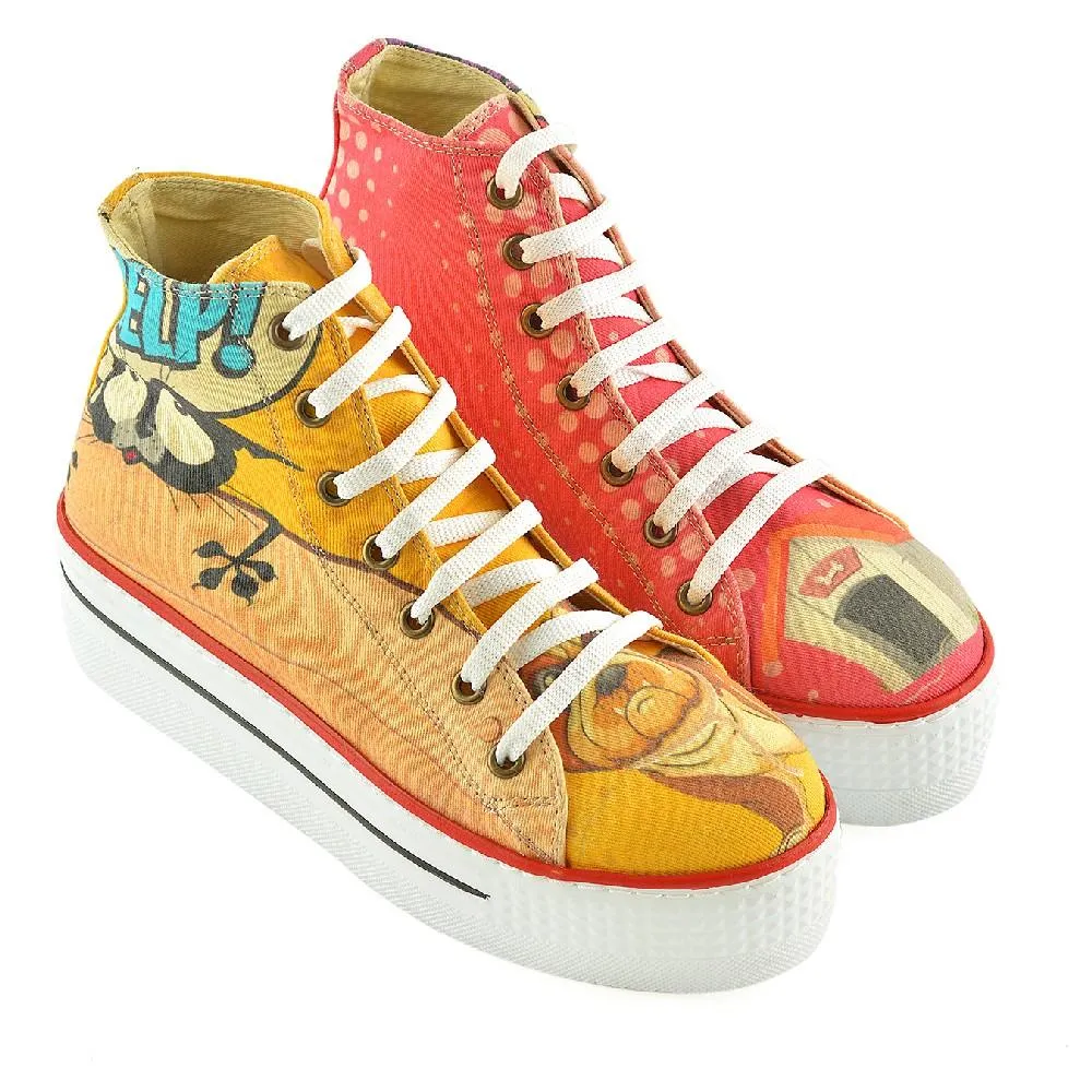 Sneakers Shoes NCV109
