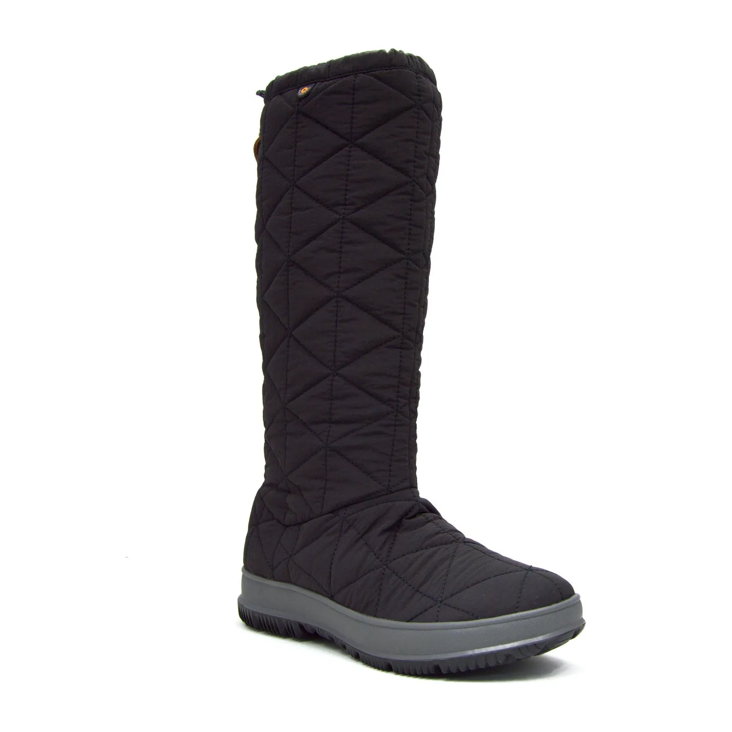 Snowday Tall Winter Boots Black
