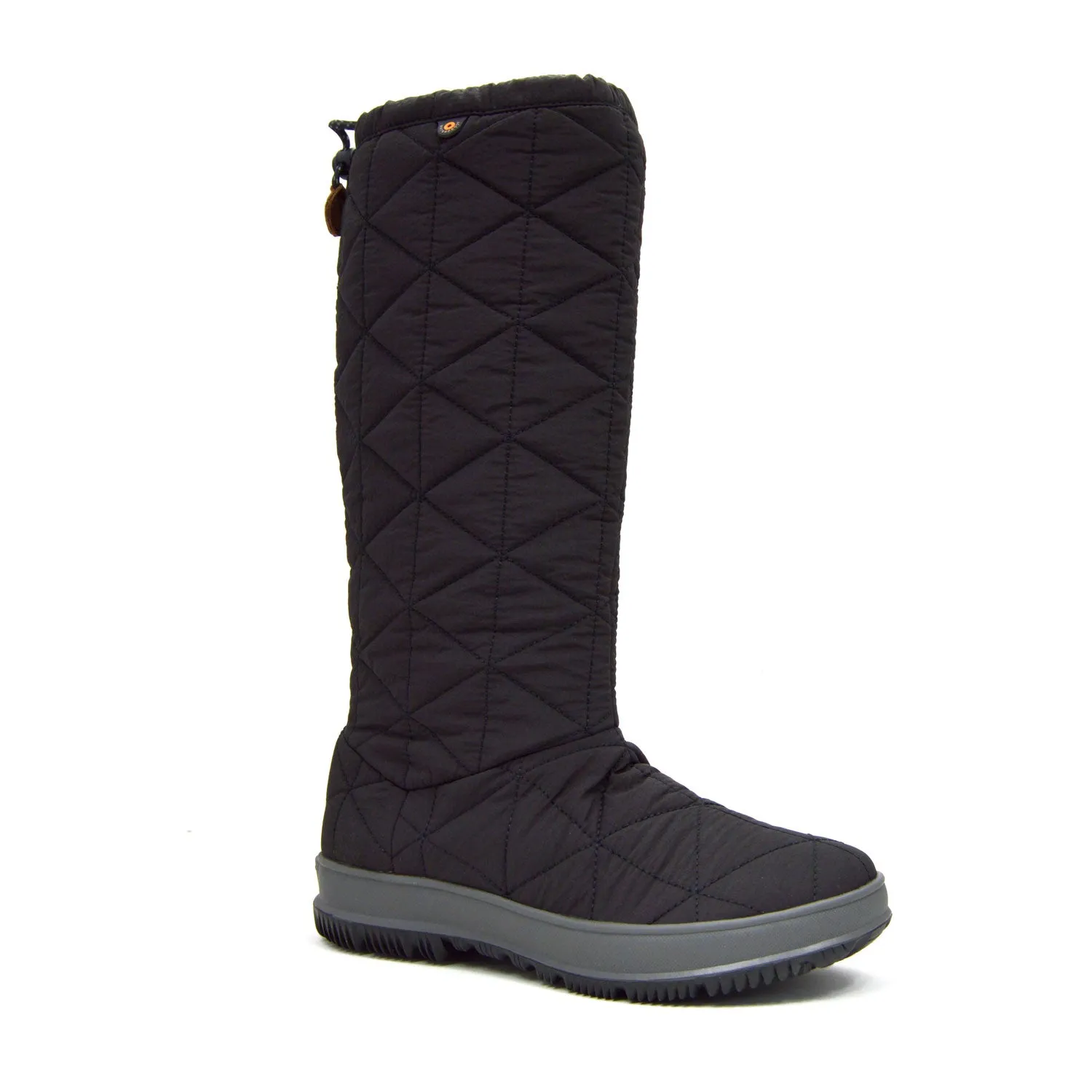 Snowday Tall Winter Boots Black