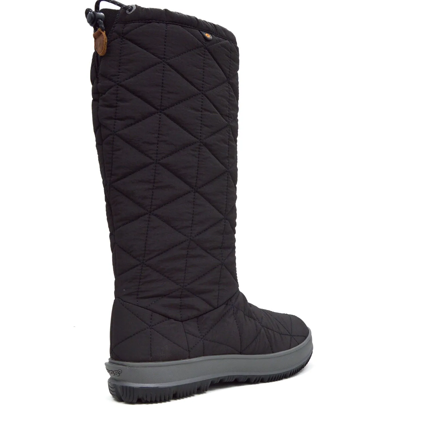 Snowday Tall Winter Boots Black