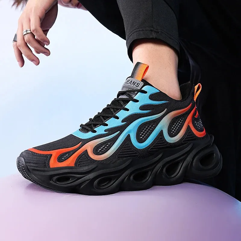 Speed Fire Sneakers