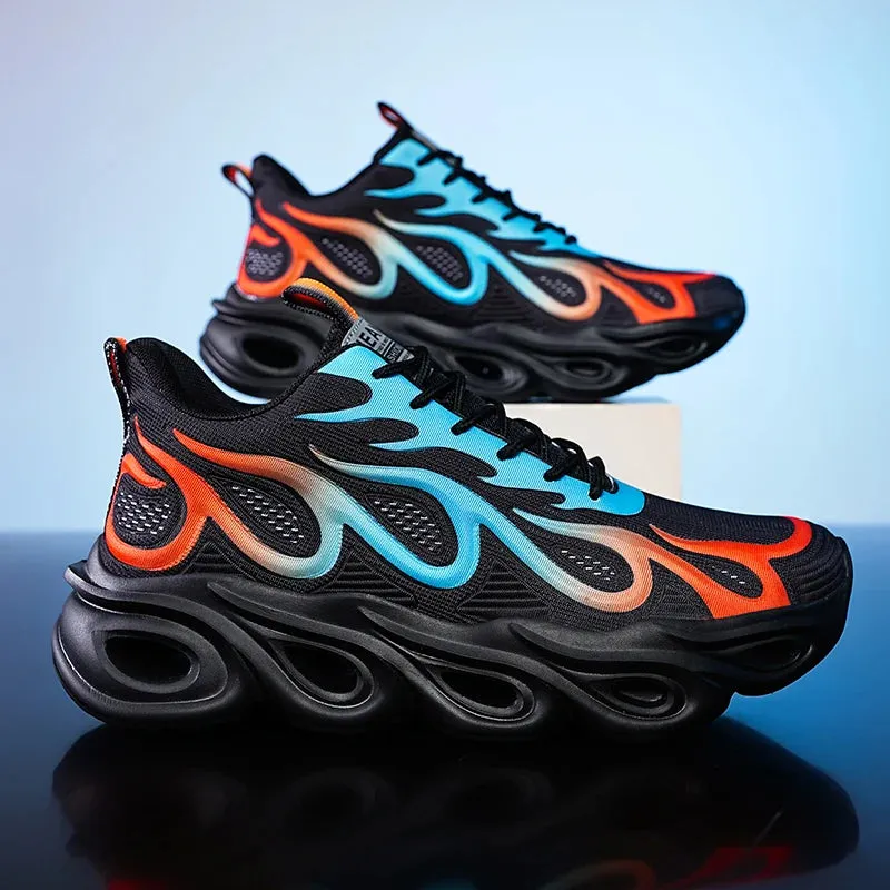Speed Fire Sneakers