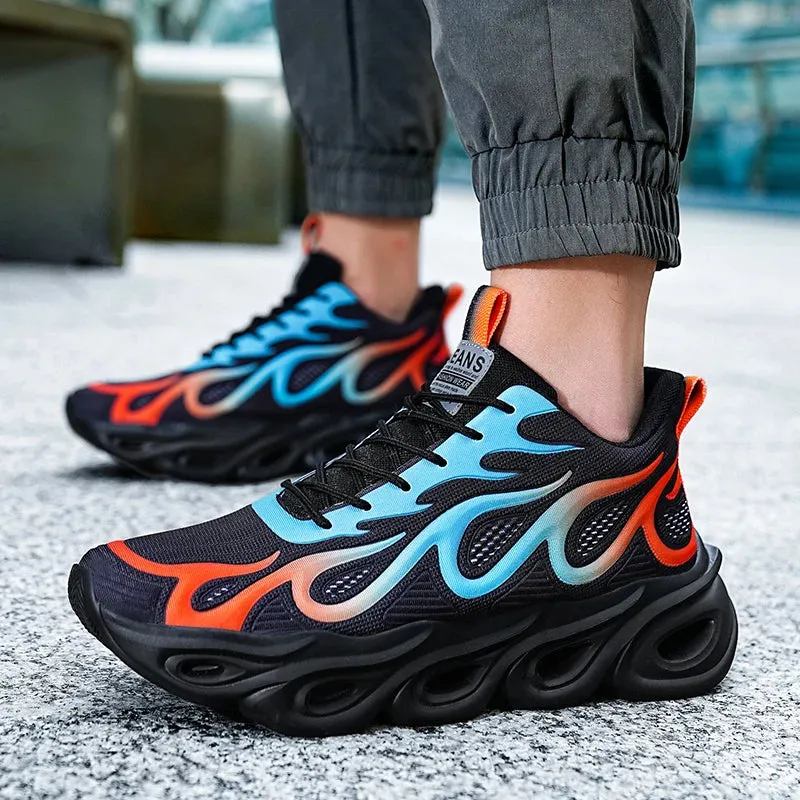 Speed Fire Sneakers