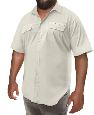 Spike Trim Short Sleeve Shirt