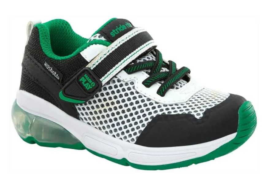 Stride Rite M2P Radiant Bounce Sneaker Green/Multi