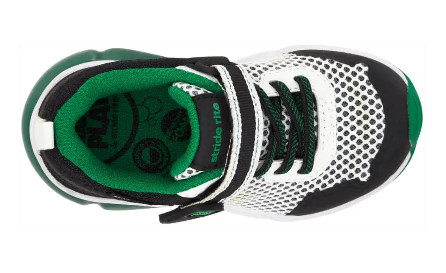 Stride Rite M2P Radiant Bounce Sneaker Green/Multi