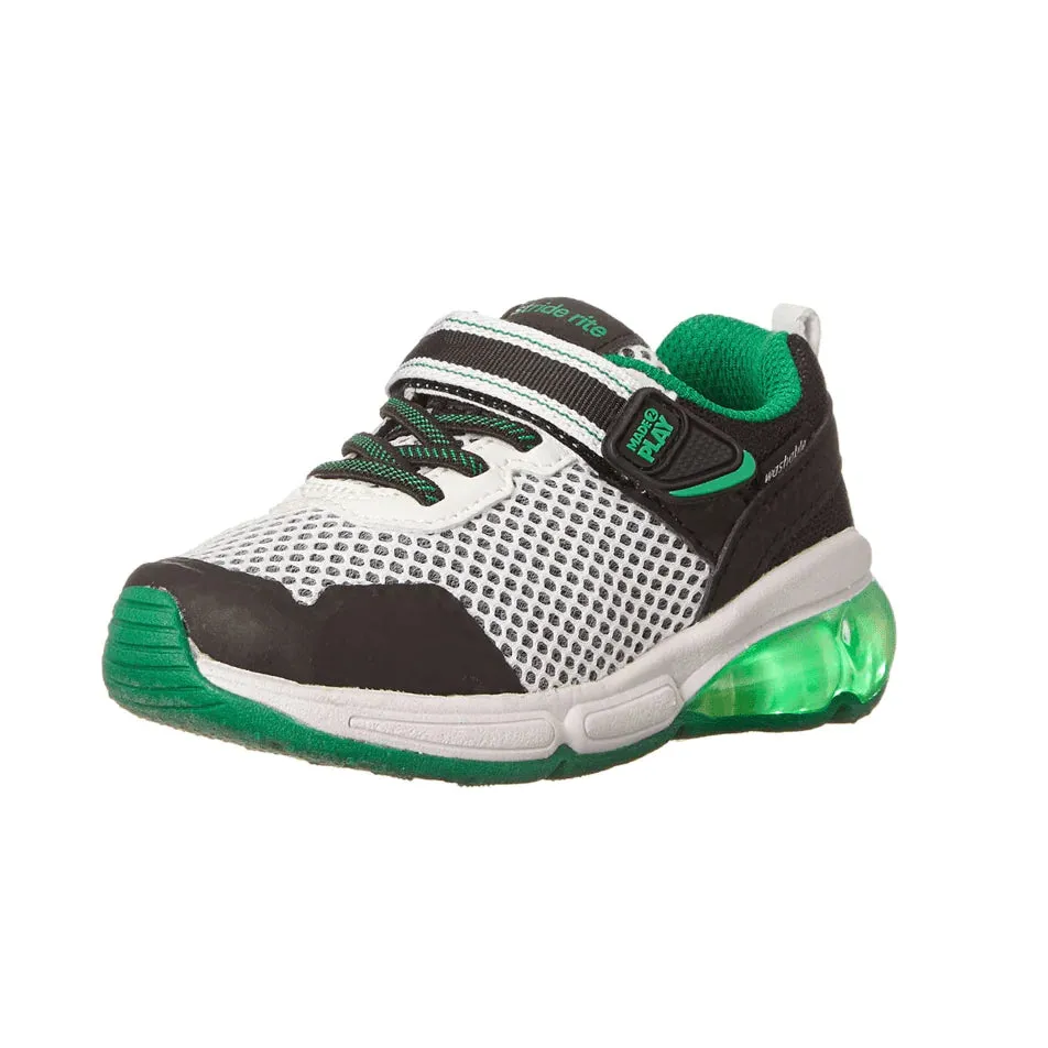 Stride Rite M2P Radiant Bounce Sneaker Green/Multi