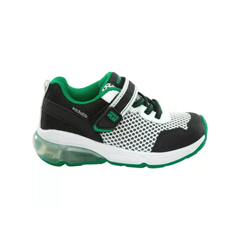 Stride Rite M2P Radiant Bounce Sneaker Green/Multi