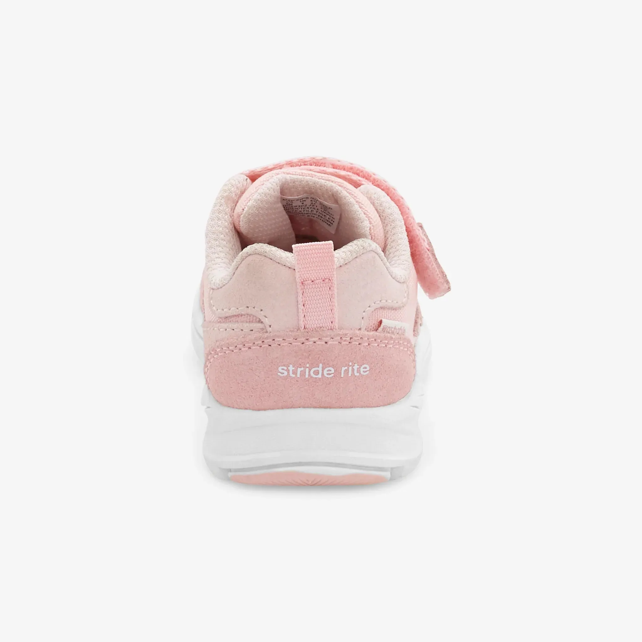 Stride Rite M2P Zips Runner | Pink Toddler Sneakers