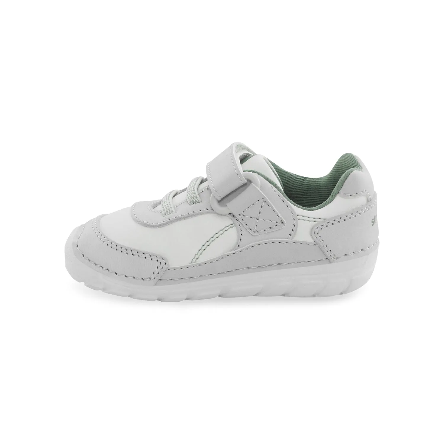 Stride Rite SM Grover | Grey Toddler Sneakers