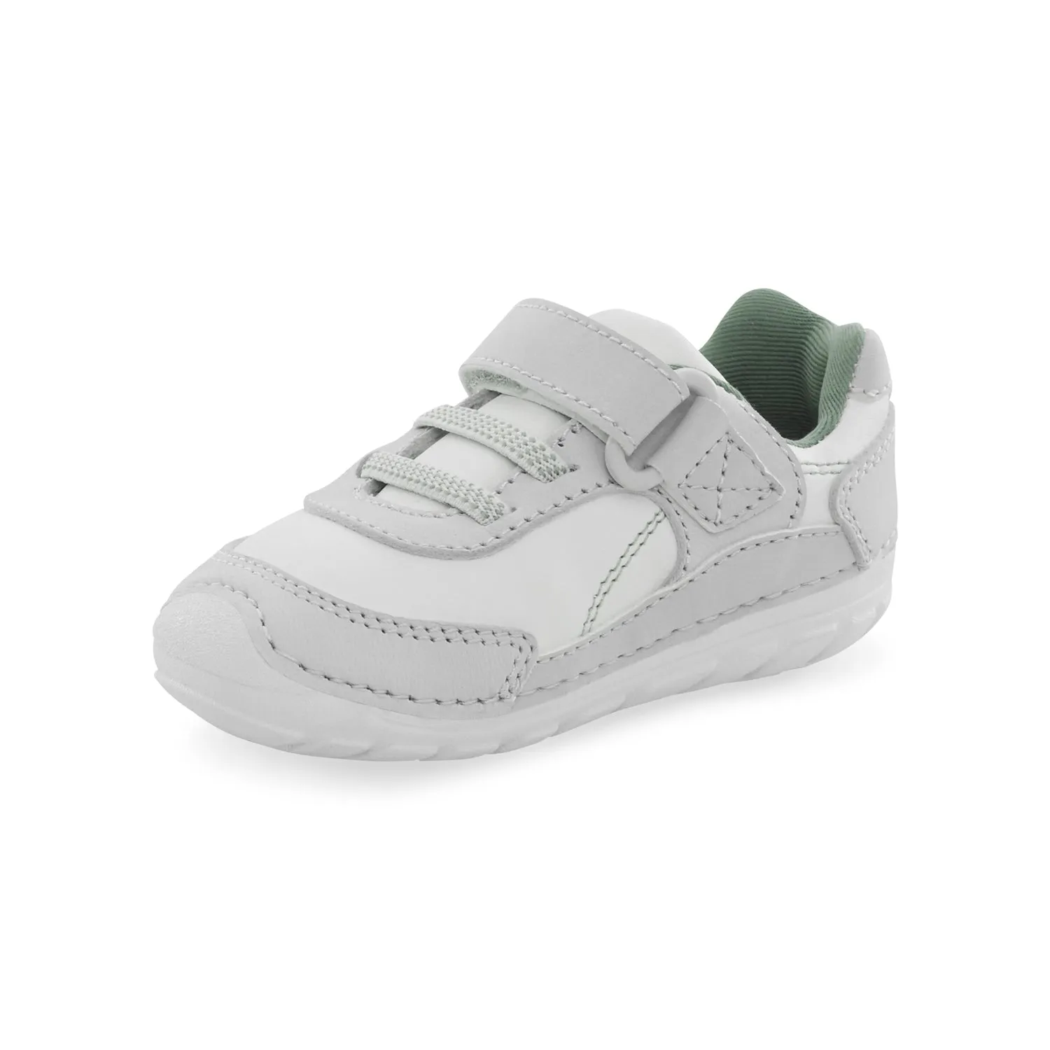 Stride Rite SM Grover | Grey Toddler Sneakers
