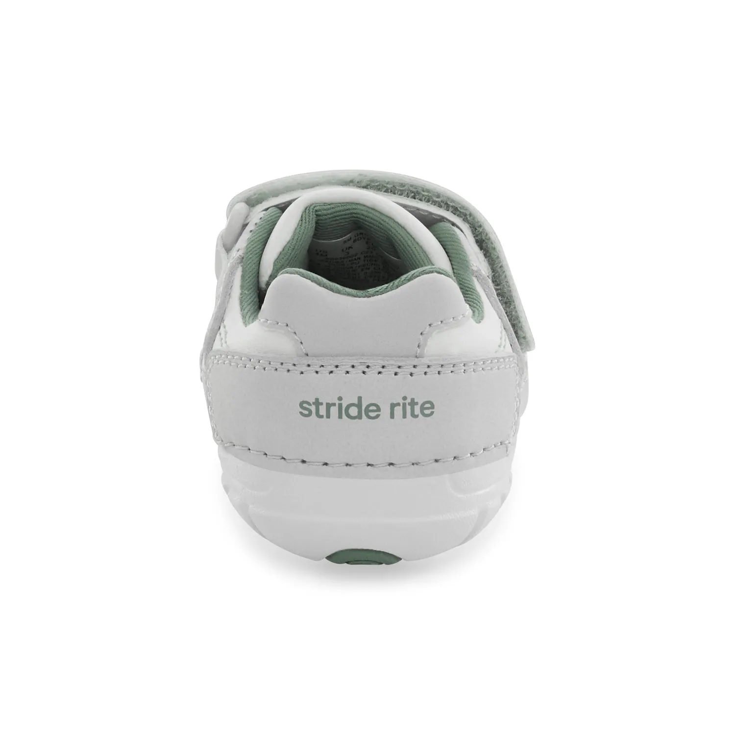 Stride Rite SM Grover | Grey Toddler Sneakers