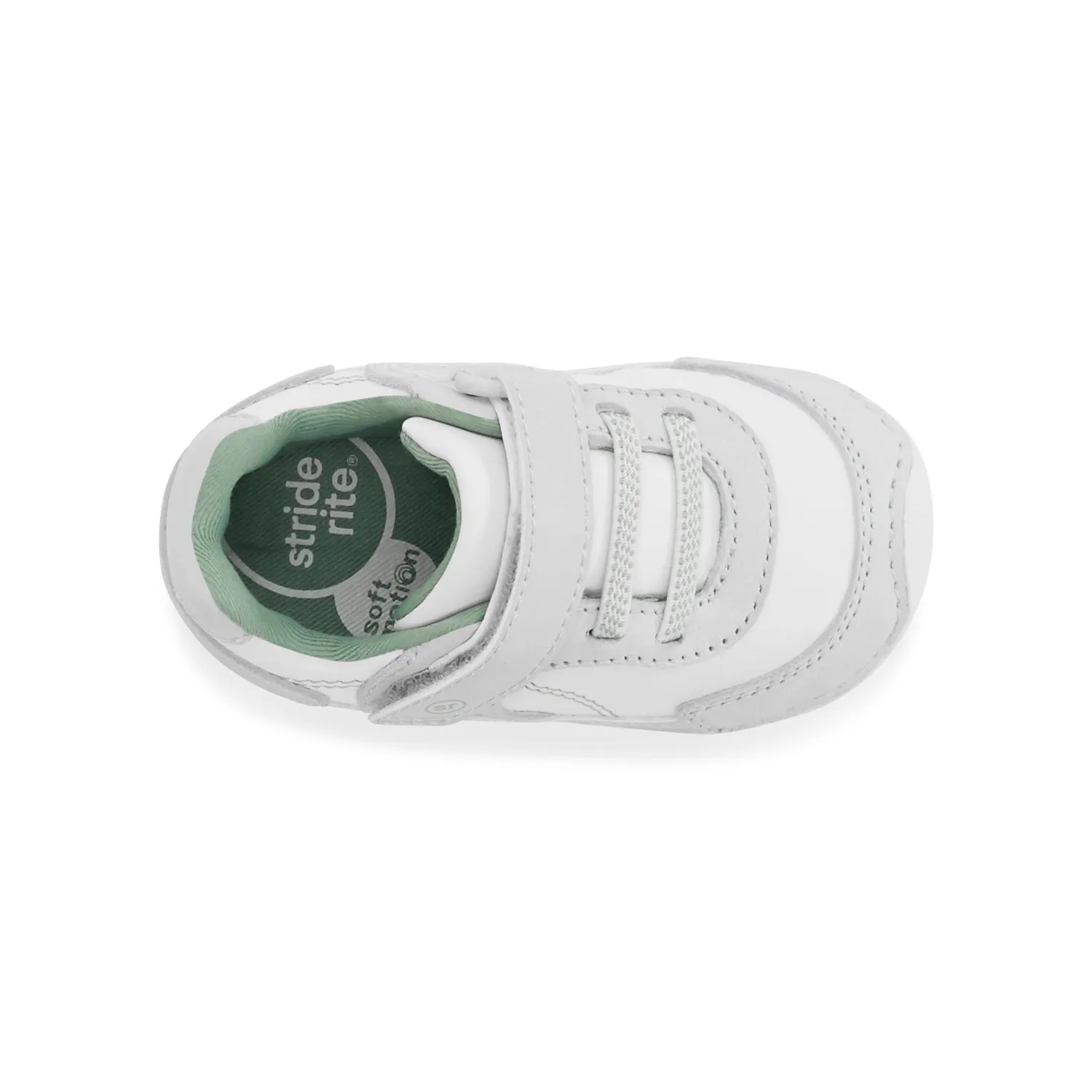 Stride Rite SM Grover | Grey Toddler Sneakers