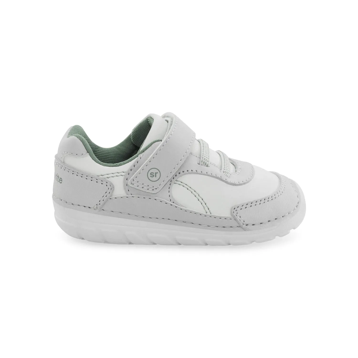 Stride Rite SM Grover | Grey Toddler Sneakers