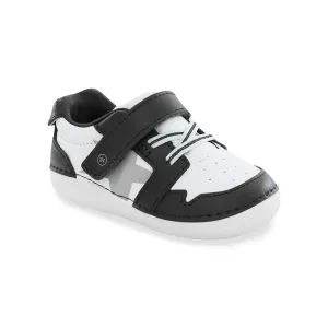 Stride Rite SM Waverly | Black/White Toddler Sneakers