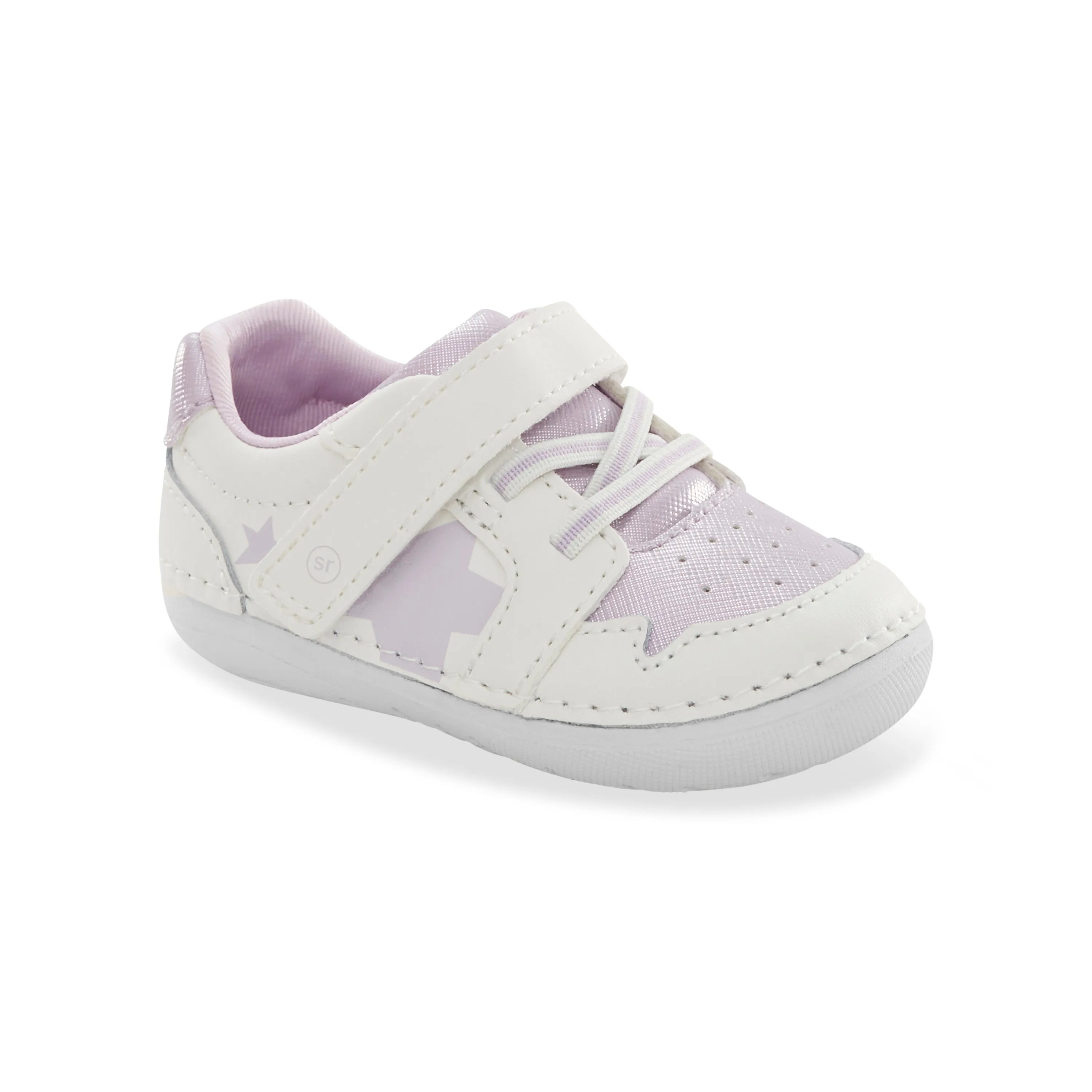 Stride Rite SM Waverly | White/Multi Toddler Sneakers