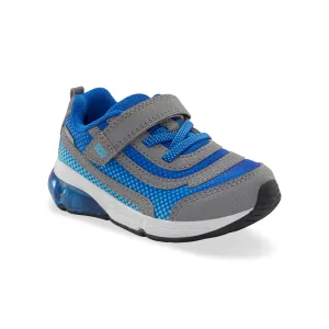 Stride Rite Surge Bounce | Grey Kids Light-Up Sneakers