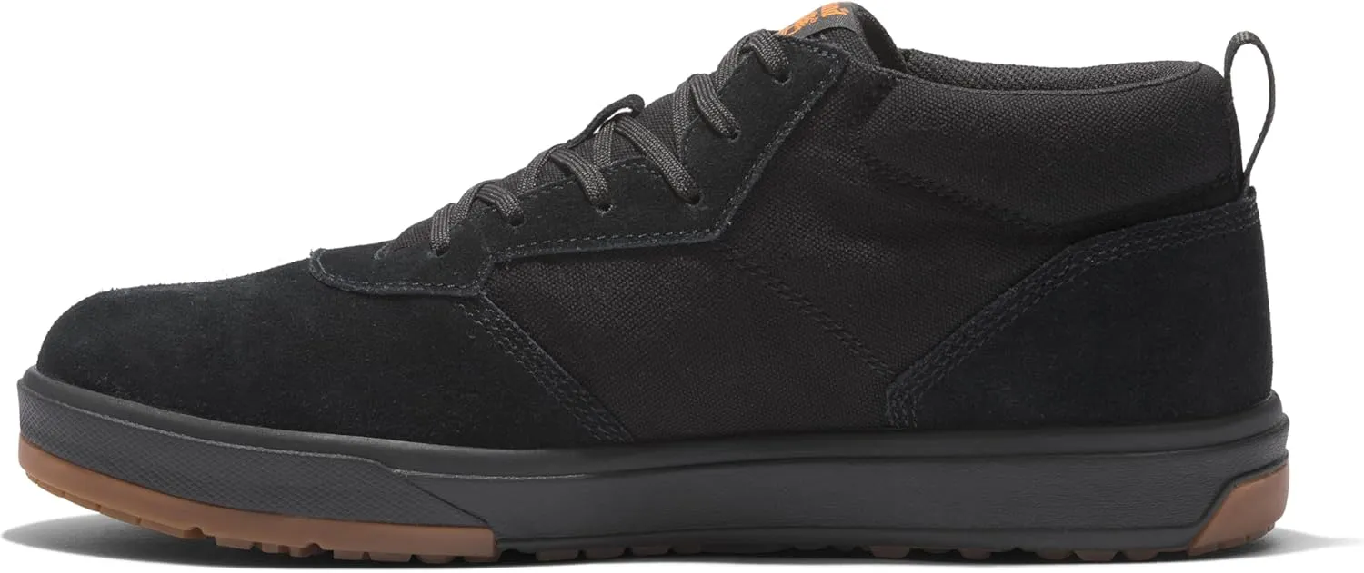 Timberland PRO Men's Berkley Chukka Composite Safety Toe Industrial Casual Work Shoe