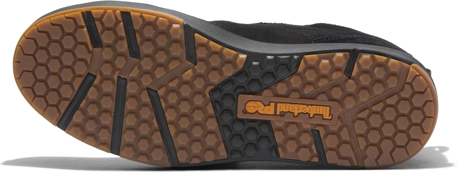 Timberland PRO Men's Berkley Chukka Composite Safety Toe Industrial Casual Work Shoe