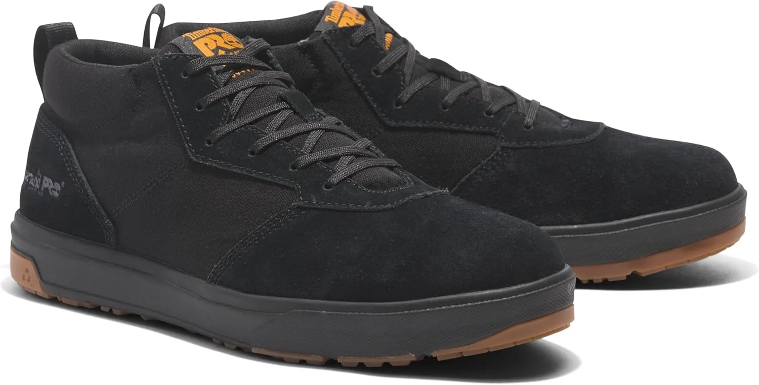 Timberland PRO Men's Berkley Chukka Composite Safety Toe Industrial Casual Work Shoe
