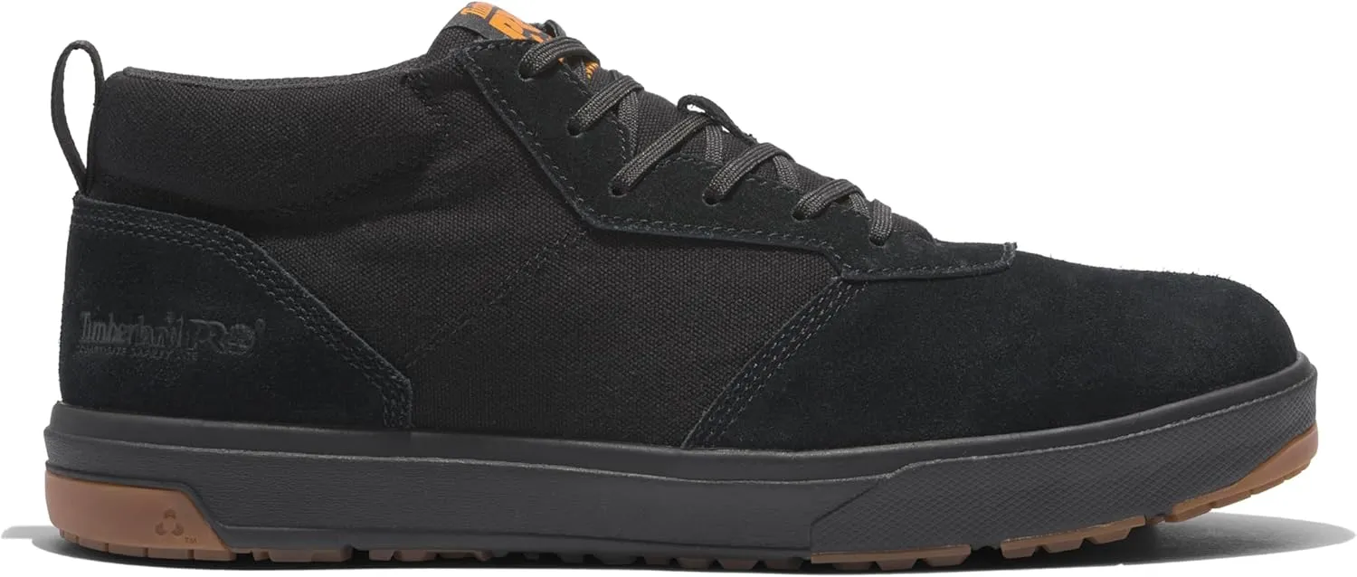 Timberland PRO Men's Berkley Chukka Composite Safety Toe Industrial Casual Work Shoe