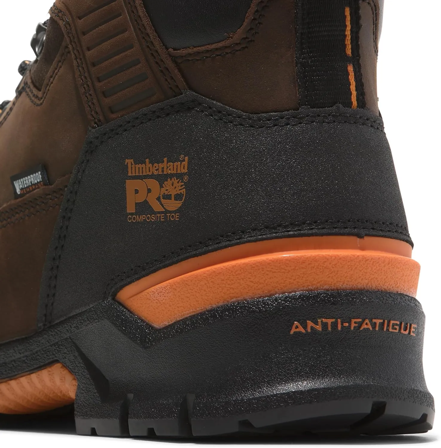 Timberland PRO Men's, Endurance EV 6-Inch Waterproof Composite Toe Work Shoe