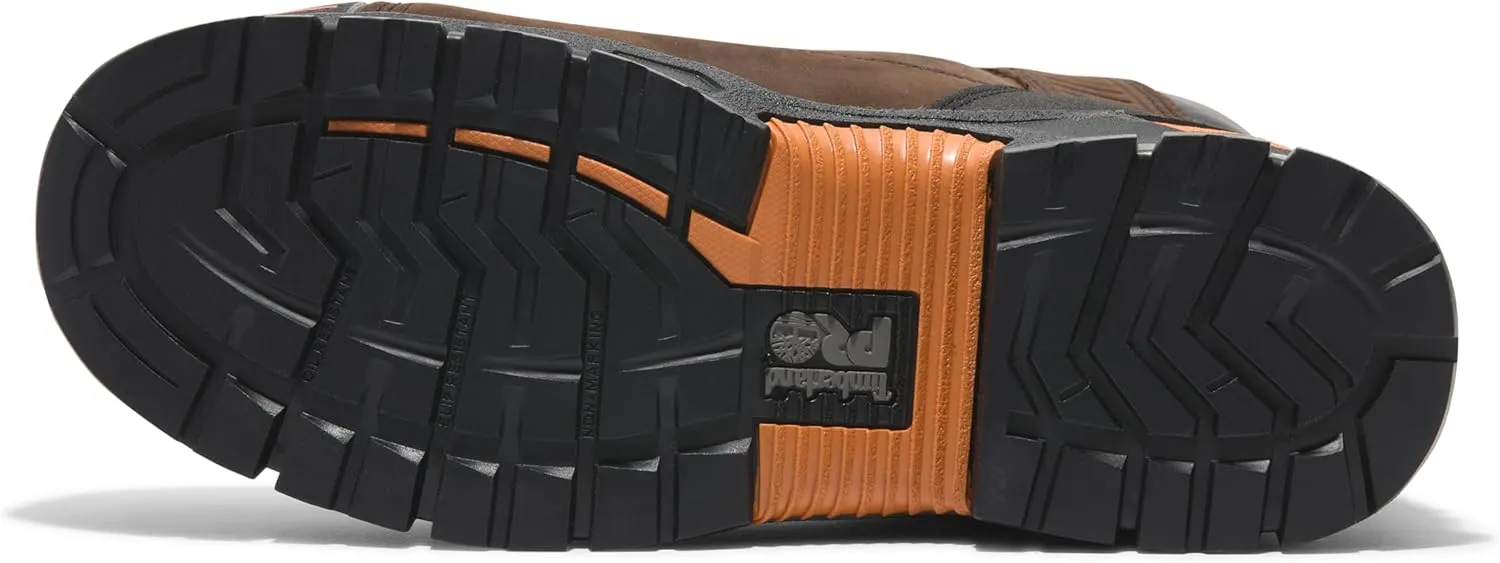 Timberland PRO Men's, Endurance EV 6-Inch Waterproof Composite Toe Work Shoe