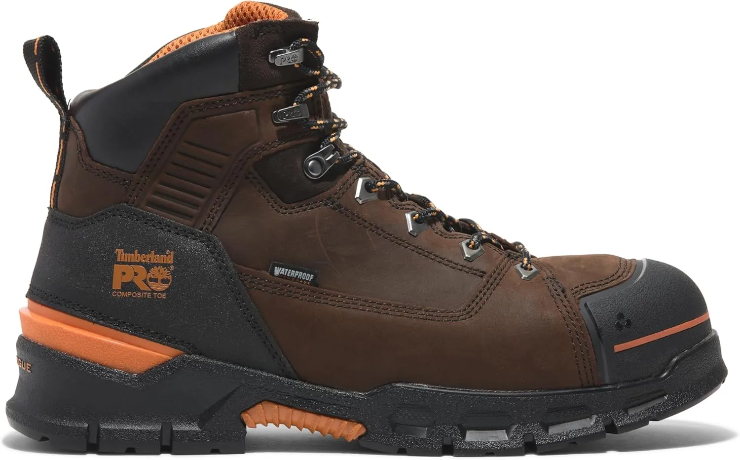 Timberland PRO Men's, Endurance EV 6-Inch Waterproof Composite Toe Work Shoe