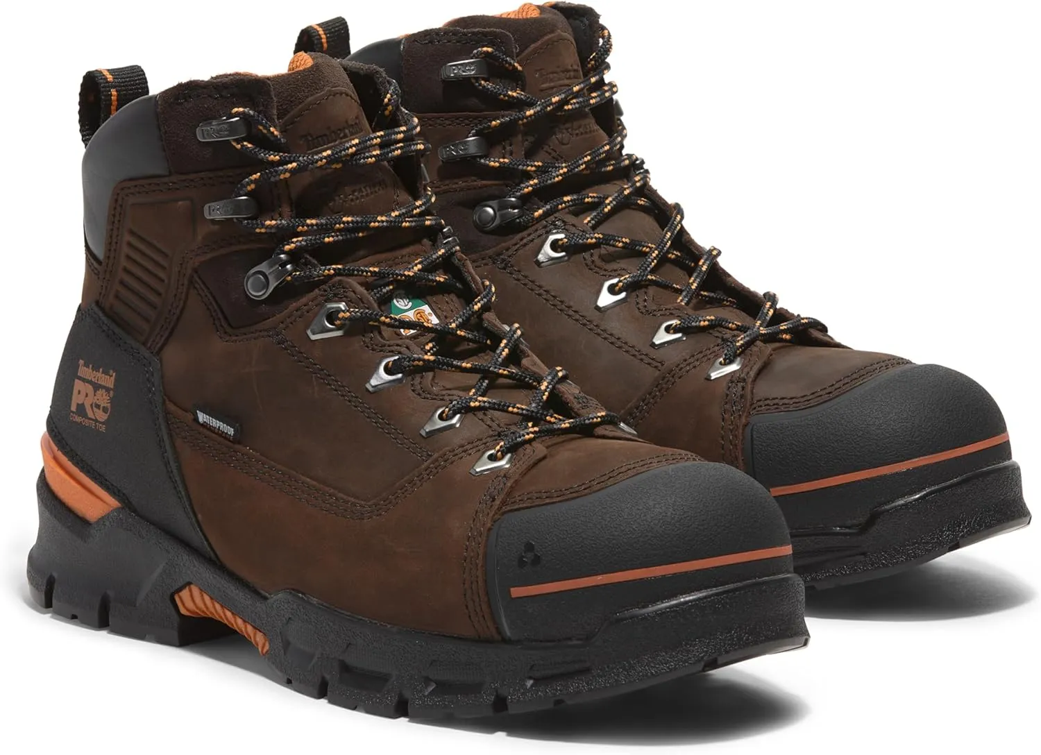 Timberland PRO Men's, Endurance EV 6-Inch Waterproof Composite Toe Work Shoe