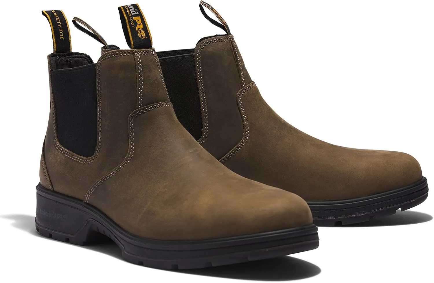 Timberland PRO Men's Nashoba Composite Safety Toe Industrial Casual Work Boot