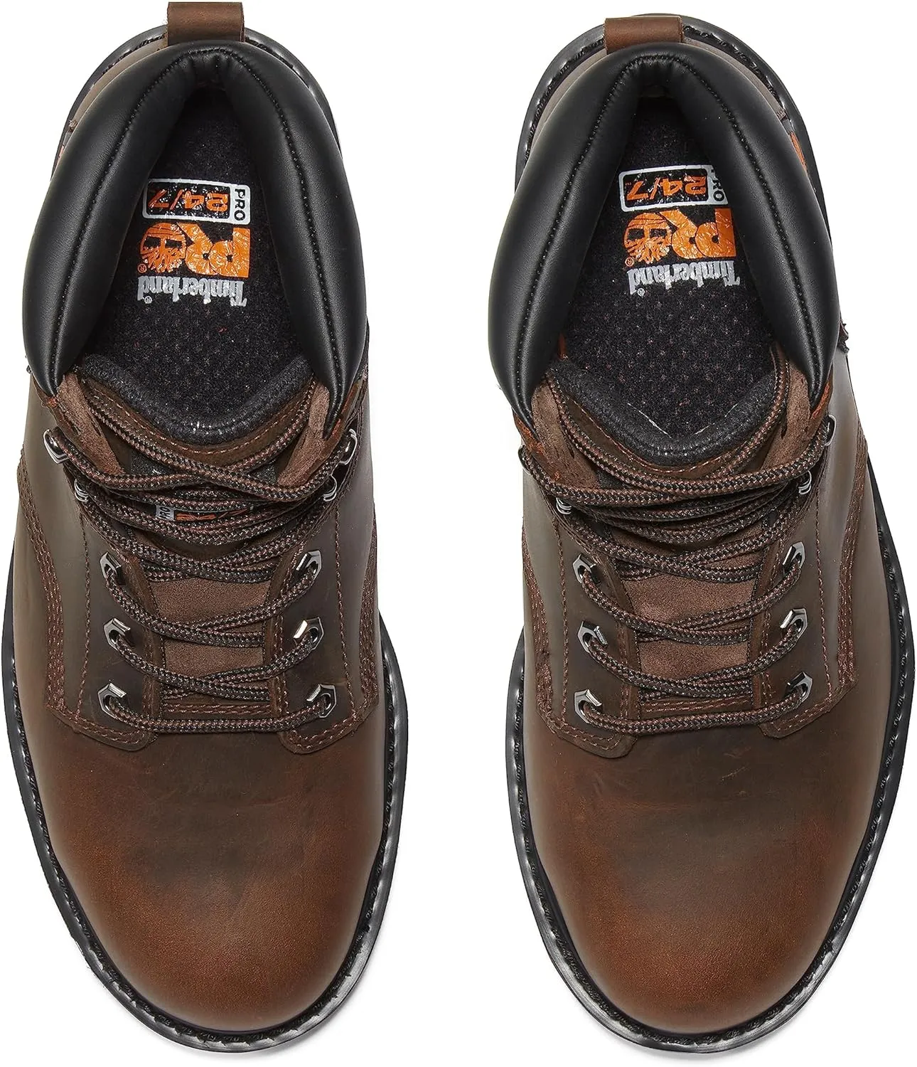 Timberland PRO Men's Pit Boss 6 Inch Steel Safety Toe Industrial Work Boot