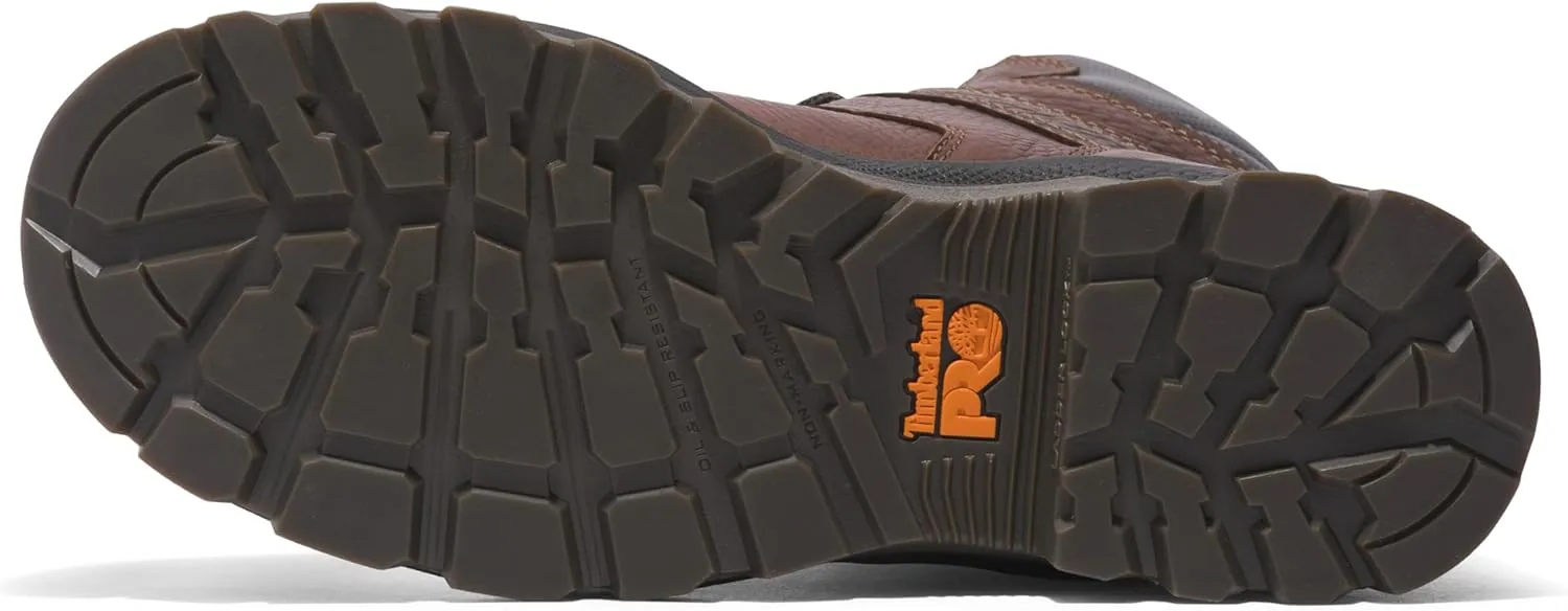 Timberland PRO Men's Titan Ev 8 Inch Composite Safety Toe Waterproof Industrial Work Boot