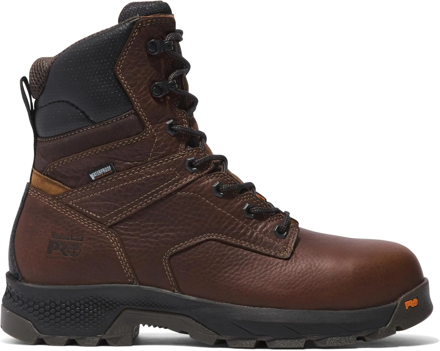 Timberland PRO Men's Titan Ev 8 Inch Composite Safety Toe Waterproof Industrial Work Boot