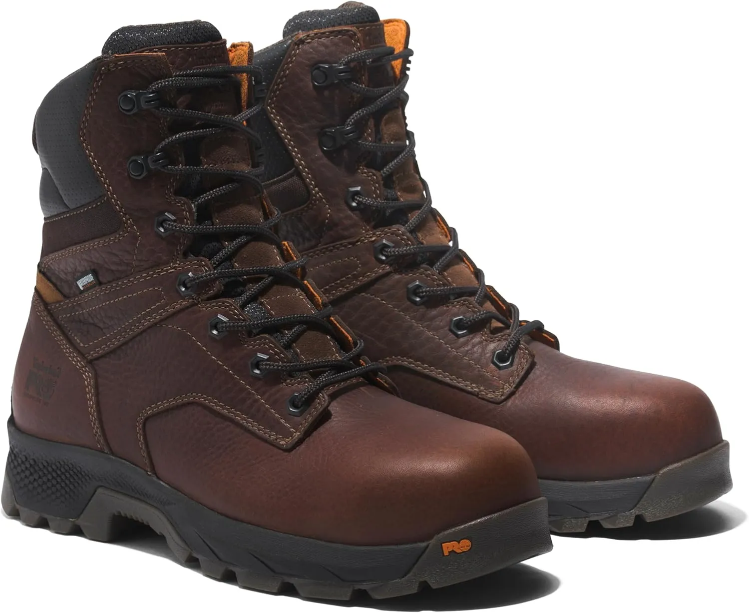 Timberland PRO Men's Titan Ev 8 Inch Composite Safety Toe Waterproof Industrial Work Boot
