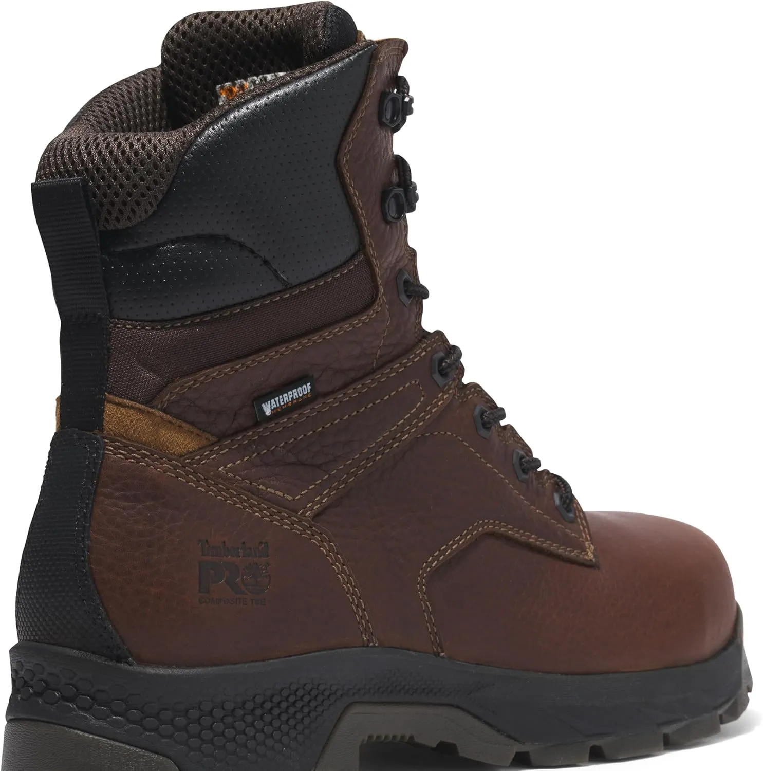 Timberland PRO Men's Titan Ev 8 Inch Composite Safety Toe Waterproof Industrial Work Boot