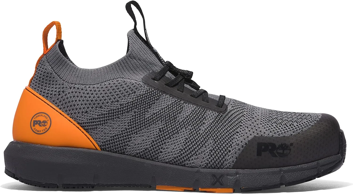 Timberland PRO Unisex-Adult Radius Knit Composite Safety Toe Athletic Industrial Work Shoe