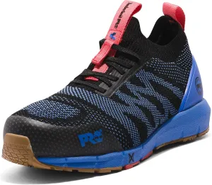 Timberland PRO Women's Radius Knit Composite Safety Toe Athletic Industrial Work Shoe, Black/Multi, 8.5