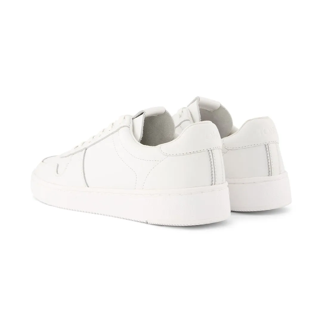 Toms Trvl Lite Court Sneakers Men - White Leather
