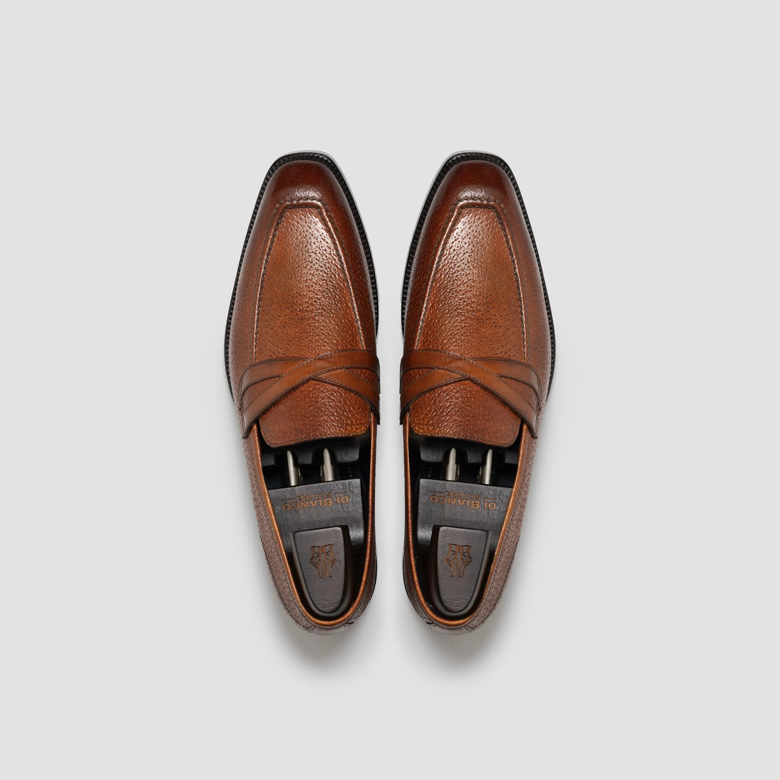 Tortiano Peccari Burnt Caramel Men's Loafer