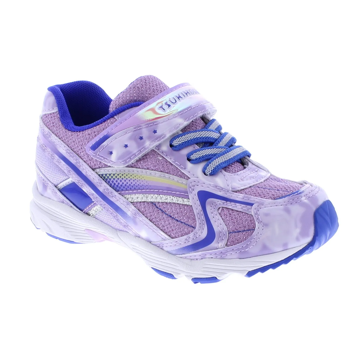 Tsukihoshi Glitz | Purple/Blue Kids Sneakers