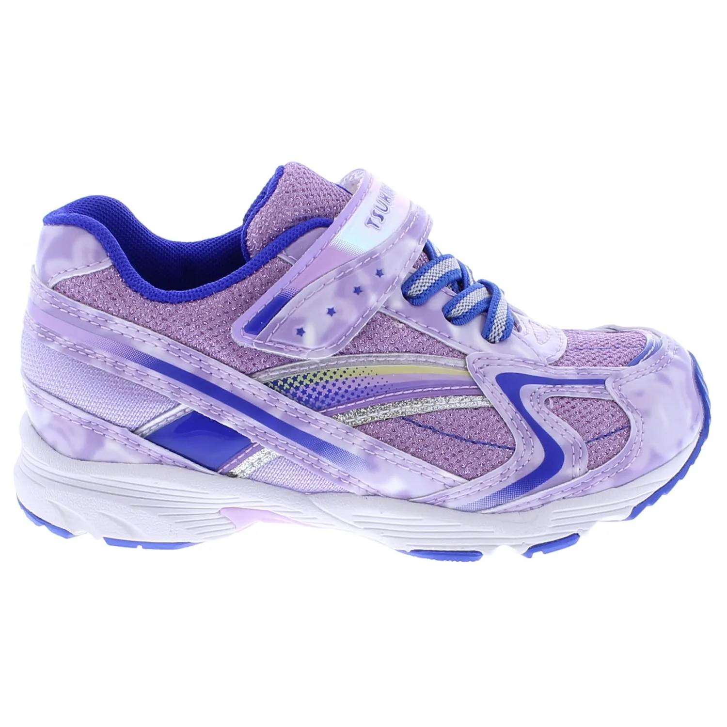 Tsukihoshi Glitz | Purple/Blue Kids Sneakers