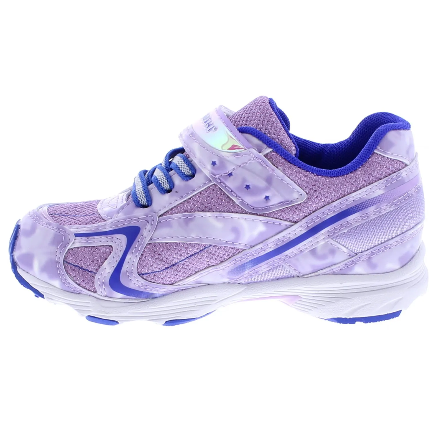 Tsukihoshi Glitz | Purple/Blue Kids Sneakers