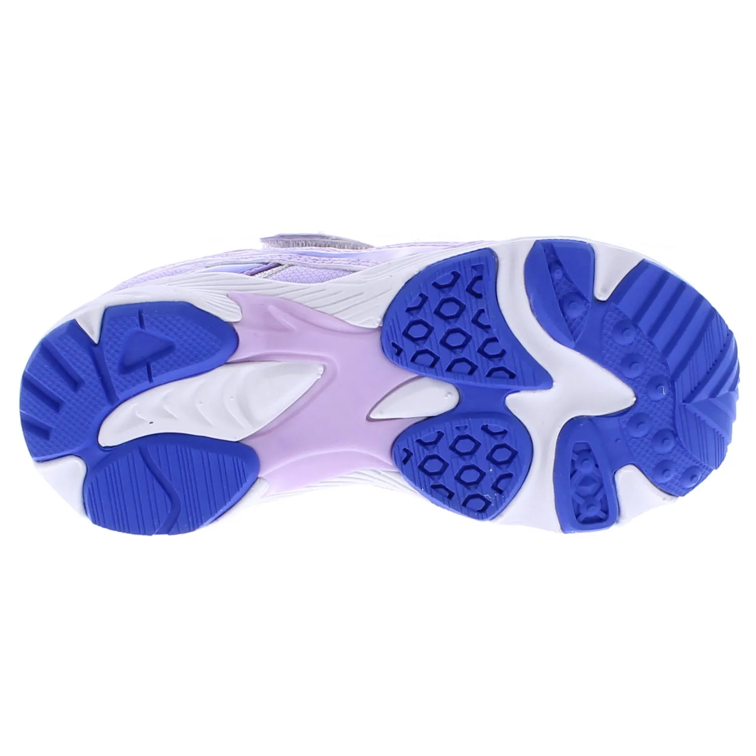 Tsukihoshi Glitz | Purple/Blue Kids Sneakers