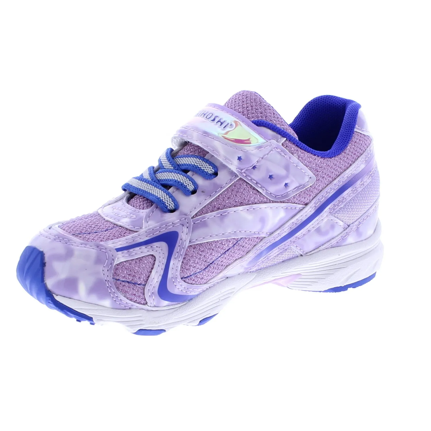 Tsukihoshi Glitz | Purple/Blue Kids Sneakers