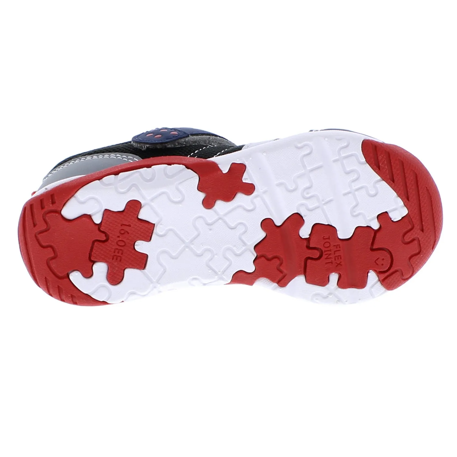 Tsukihoshi Kaz | Navy/Red Kids & Toddler Sneakers