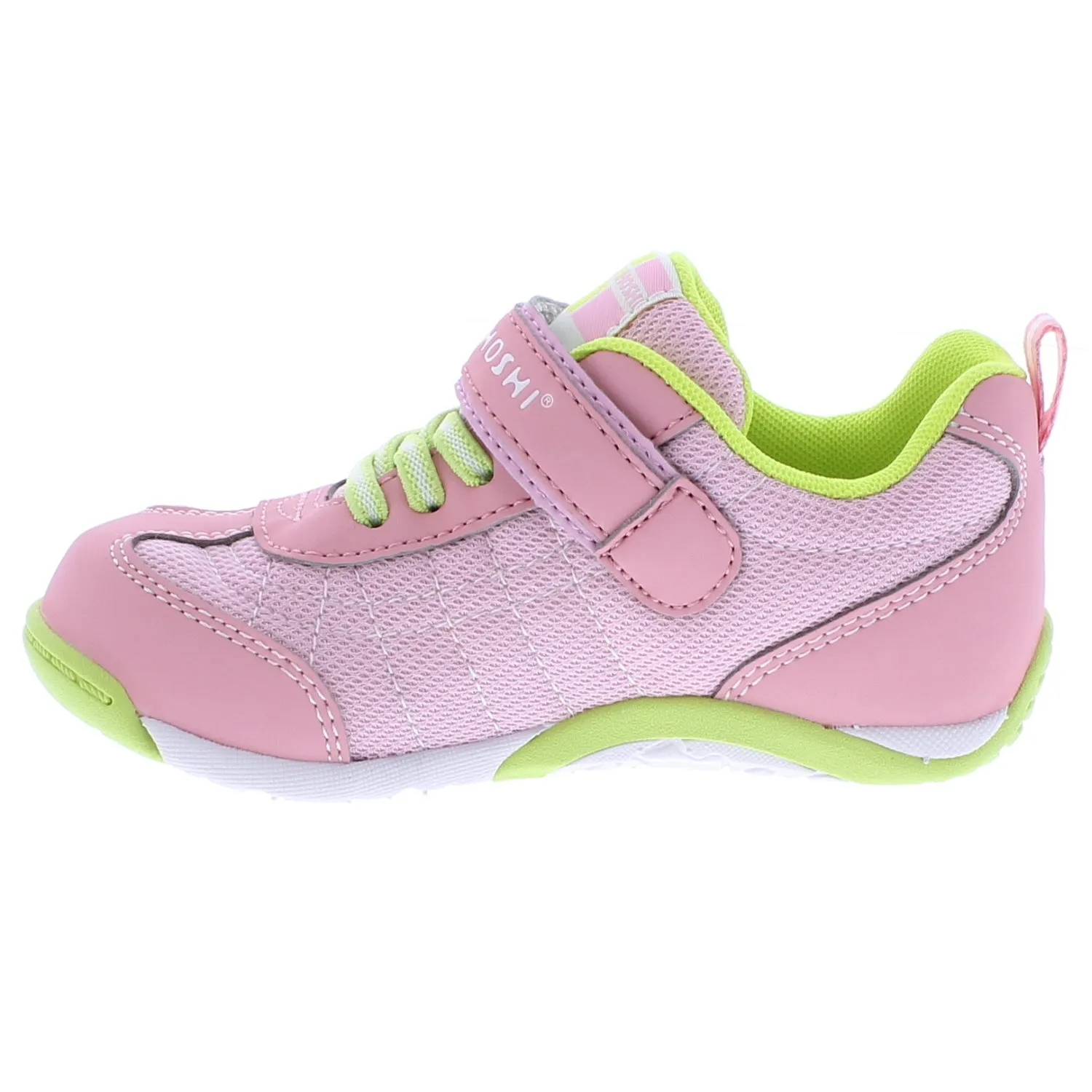 Tsukihoshi Kaz | Pink/Apple Kids & Toddler Sneakers